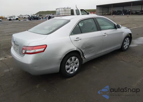 2010 Toyota Camry Le from USA, damaged, VIN 4T1BF3EK6AU083393